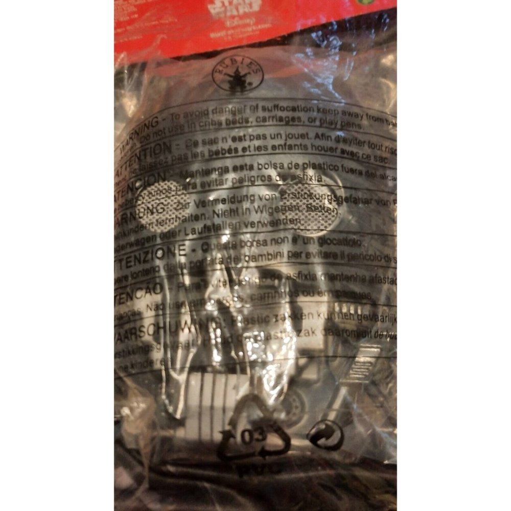 Disney Star Wars Costume Rogue One K-2SO Child Medium 5-7 Rubies Halloween HTF - Picture 4 of 4